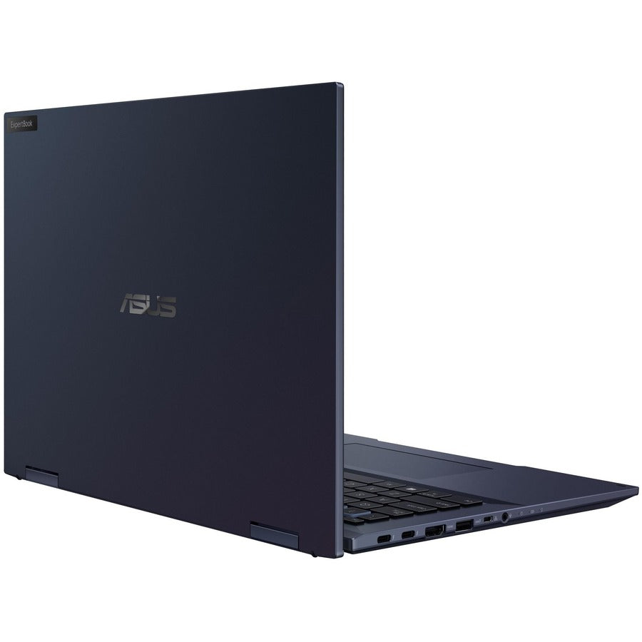 Asus ExpertBook B7 Flip B7402F B7402FVA-P73T-CB 14" Touchscreen Convertible 2 in 1 Notebook - Intel Core i7 13th Gen i7-1360P - 32 GB - 1 TB SSD - Star Black B7402FVA-P73T-CB