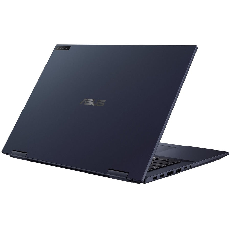 Asus ExpertBook B7 Flip B7402F B7402FVA-P73T-CB 14" Touchscreen Convertible 2 in 1 Notebook - Intel Core i7 13th Gen i7-1360P - 32 GB - 1 TB SSD - Star Black B7402FVA-P73T-CB