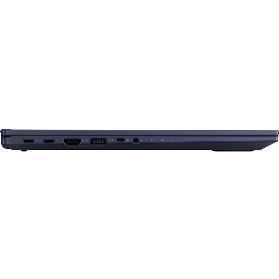 Asus ExpertBook B7 Flip B7402F B7402FVA-P73T-CB 14" Touchscreen Convertible 2 in 1 Notebook - Intel Core i7 13th Gen i7-1360P - 32 GB - 1 TB SSD - Star Black B7402FVA-P73T-CB