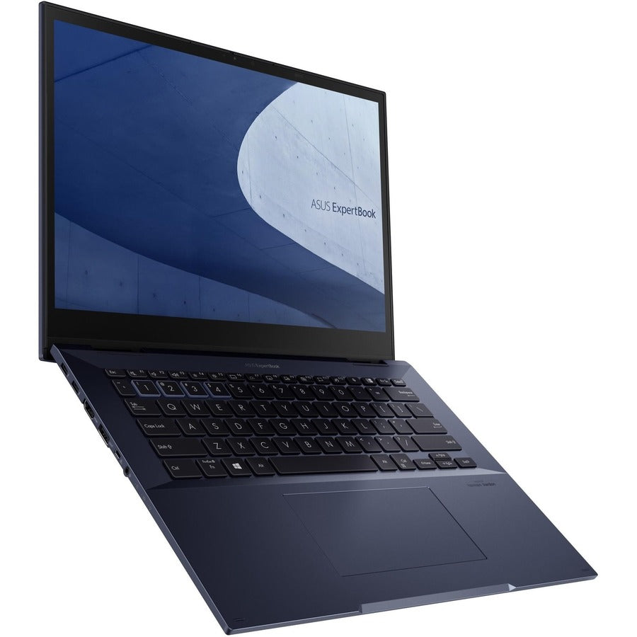 Asus ExpertBook B7 Flip B7402F B7402FVA-P73T-CB 14" Touchscreen Convertible 2 in 1 Notebook - Intel Core i7 13th Gen i7-1360P - 32 GB - 1 TB SSD - Star Black B7402FVA-P73T-CB