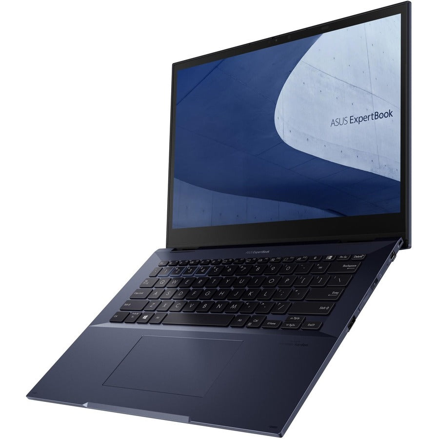 Asus ExpertBook B7 Flip B7402F B7402FVA-P73T-CB 14" Touchscreen Convertible 2 in 1 Notebook - Intel Core i7 13th Gen i7-1360P - 32 GB - 1 TB SSD - Star Black B7402FVA-P73T-CB