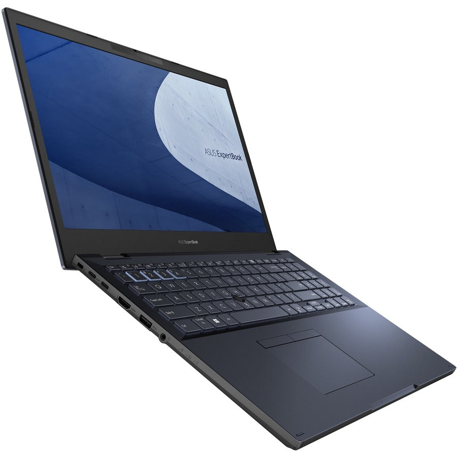 Asus ExpertBook B2 B2502C B2502CVA-P53-CA 15.6" Notebook - Full HD - Intel Core i5 13th Gen i5-1340P - 16 GB - 512 GB SSD - Star Black B2502CVA-P53-CA