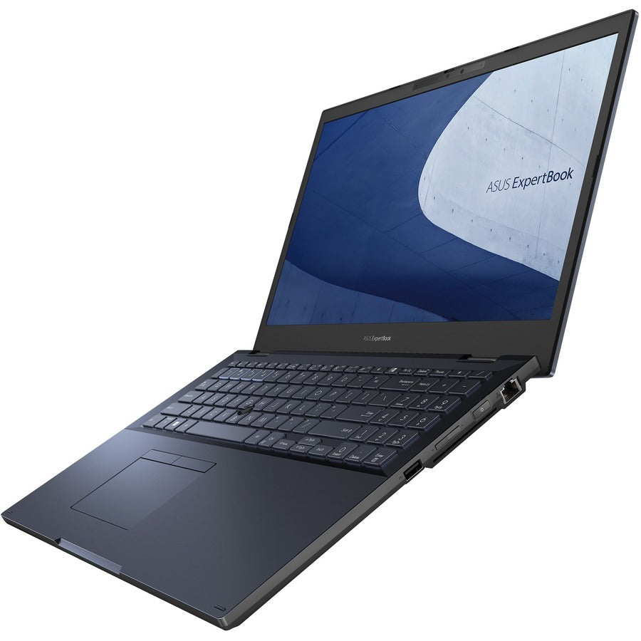 Asus ExpertBook B2 B2502C B2502CVA-P53-CA 15.6" Notebook - Full HD - Intel Core i5 13th Gen i5-1340P - 16 GB - 512 GB SSD - Star Black B2502CVA-P53-CA