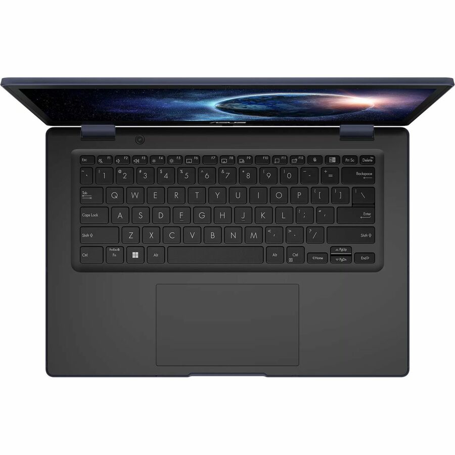 Asus BR1402F BR1402FGA-P31T-CB 14" Touchscreen Rugged Convertible 2 in 1 Notebook - Full HD - Intel Core i3 i3-N305 - 8 GB - 256 GB SSD - Mineral Gray BR1402FGA-P31T-CB