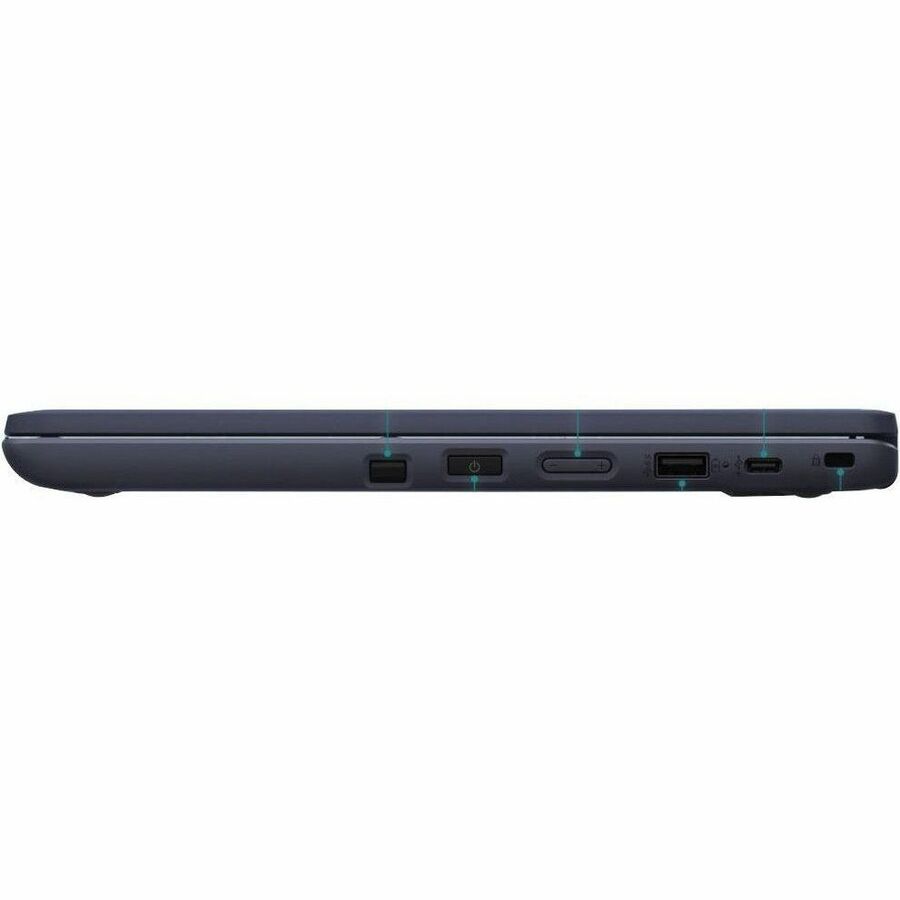 Asus BR1402F BR1402FGA-P31T-CB 14" Touchscreen Rugged Convertible 2 in 1 Notebook - Full HD - Intel Core i3 i3-N305 - 8 GB - 256 GB SSD - Mineral Gray BR1402FGA-P31T-CB