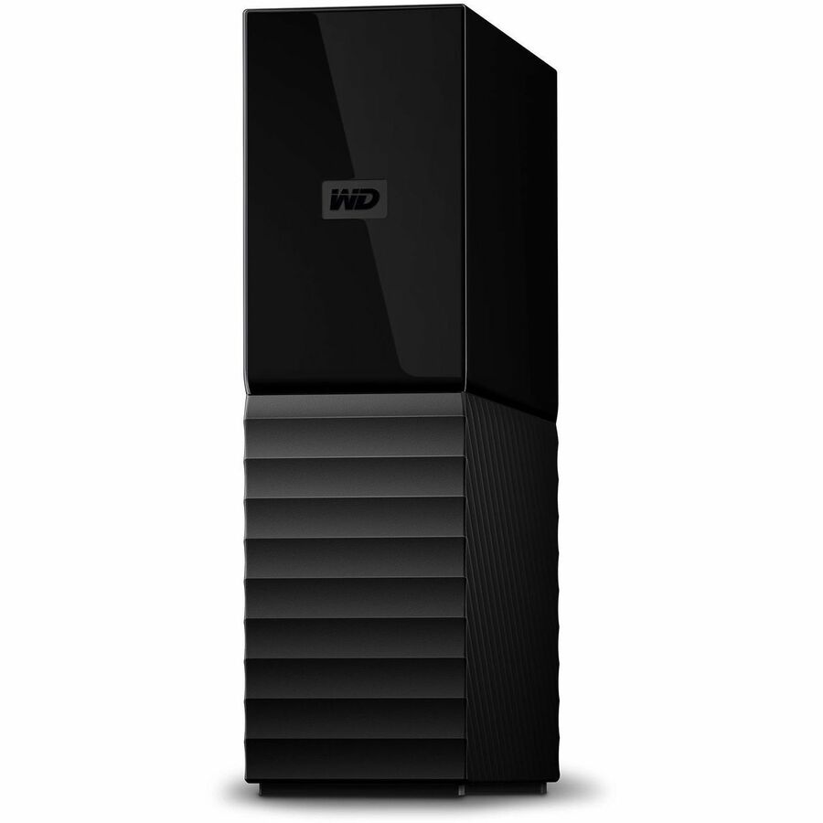 WD My Book WDBBGB0220HBK-NESN 22 TB Desktop Hard Drive - External - Black WDBBGB0220HBK-NESN