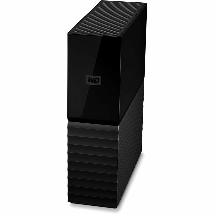 WD My Book WDBBGB0220HBK-NESN 22 TB Desktop Hard Drive - External - Black WDBBGB0220HBK-NESN