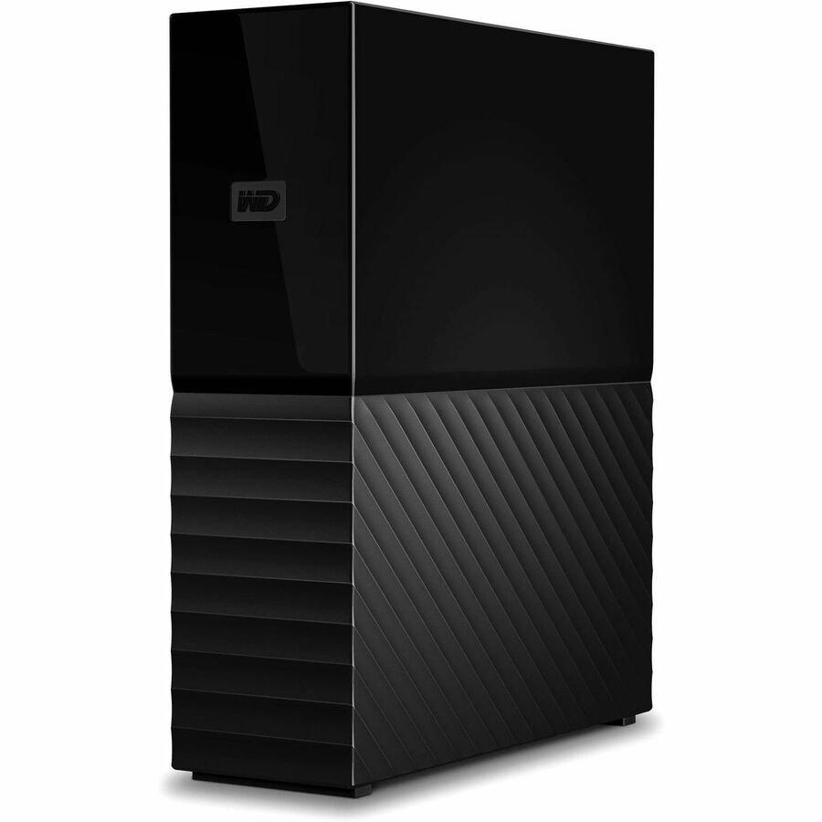 WD My Book WDBBGB0220HBK-NESN 22 TB Desktop Hard Drive - External - Black WDBBGB0220HBK-NESN