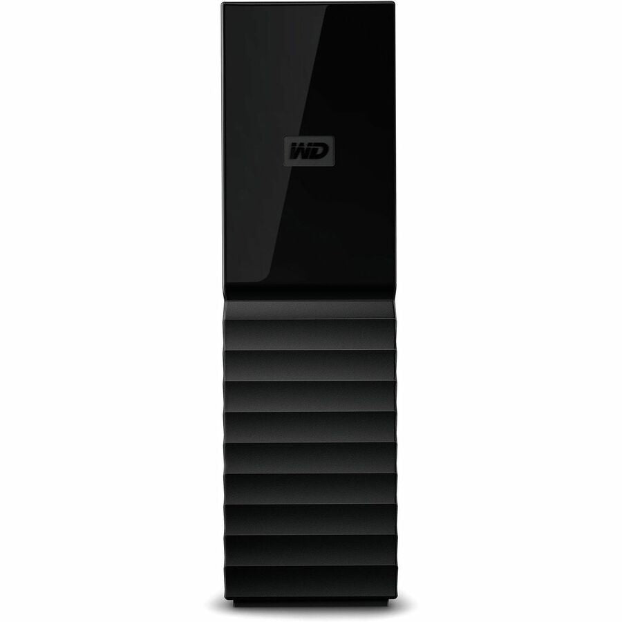 WD My Book WDBBGB0220HBK-NESN 22 TB Desktop Hard Drive - External - Black WDBBGB0220HBK-NESN