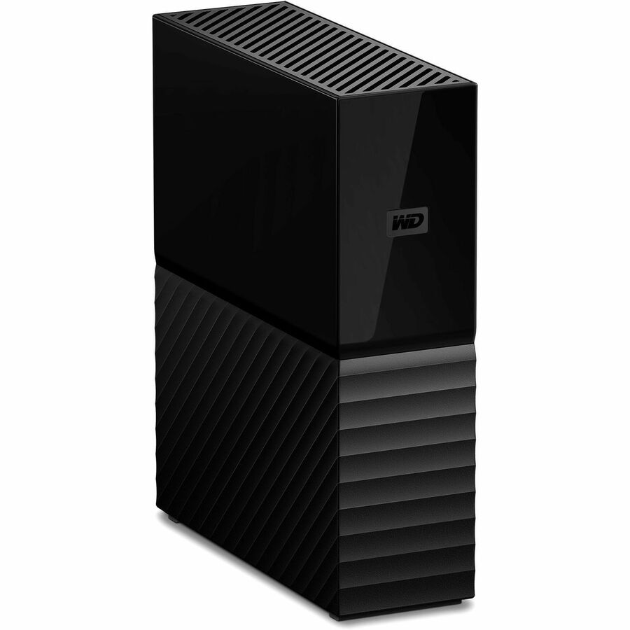 WD My Book WDBBGB0220HBK-NESN 22 TB Desktop Hard Drive - External - Black WDBBGB0220HBK-NESN