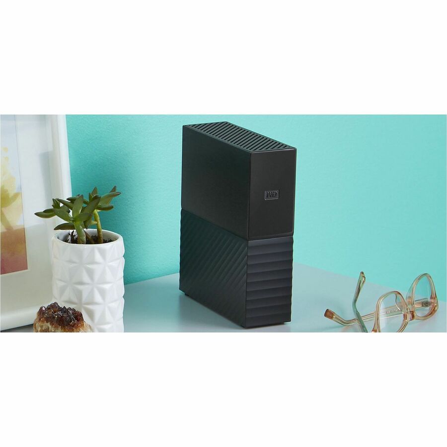 WD My Book WDBBGB0220HBK-NESN 22 TB Desktop Hard Drive - External - Black WDBBGB0220HBK-NESN