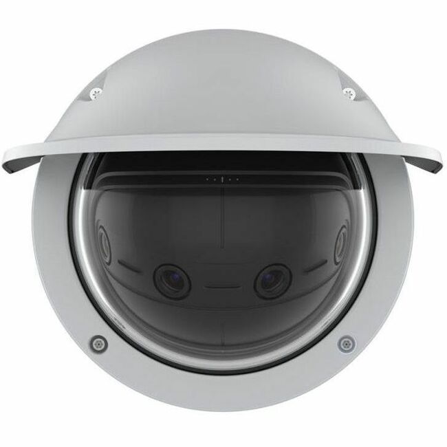 AXIS Panoramic P3827-PVE 7 Megapixel Network Camera - Color - Dome - White - TAA Compliant 02450-001