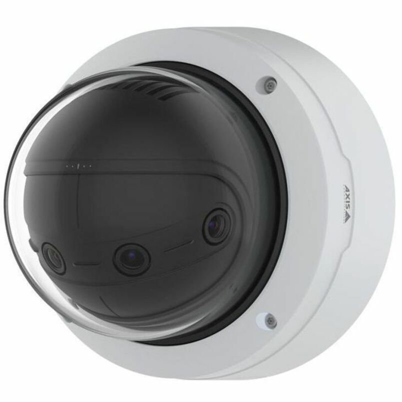 AXIS Panoramic P3827-PVE 7 Megapixel Network Camera - Color - Dome - White - TAA Compliant 02450-001