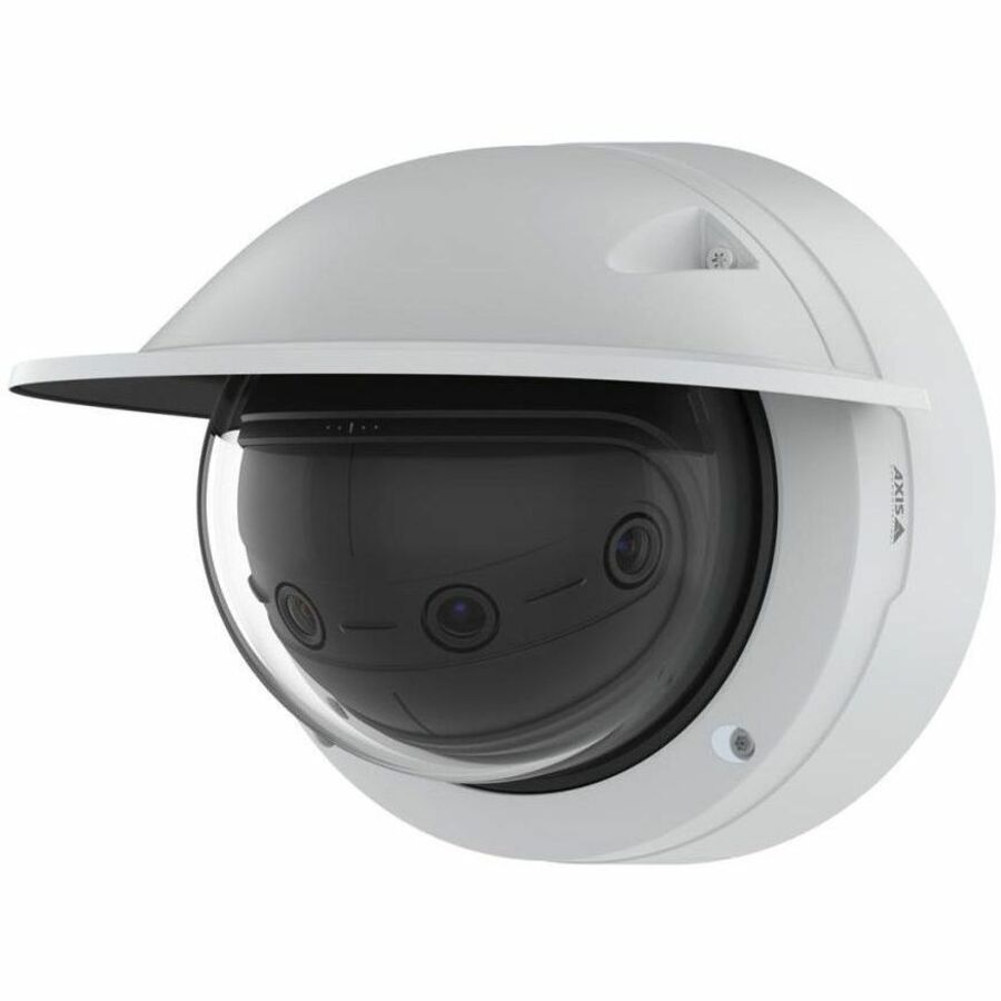 AXIS Panoramic P3827-PVE 7 Megapixel Network Camera - Color - Dome - White - TAA Compliant 02450-001