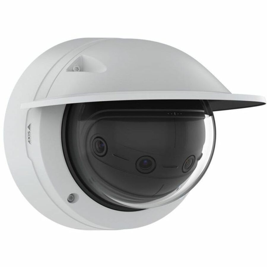 AXIS Panoramic P3827-PVE 7 Megapixel Network Camera - Color - Dome - White - TAA Compliant 02450-001