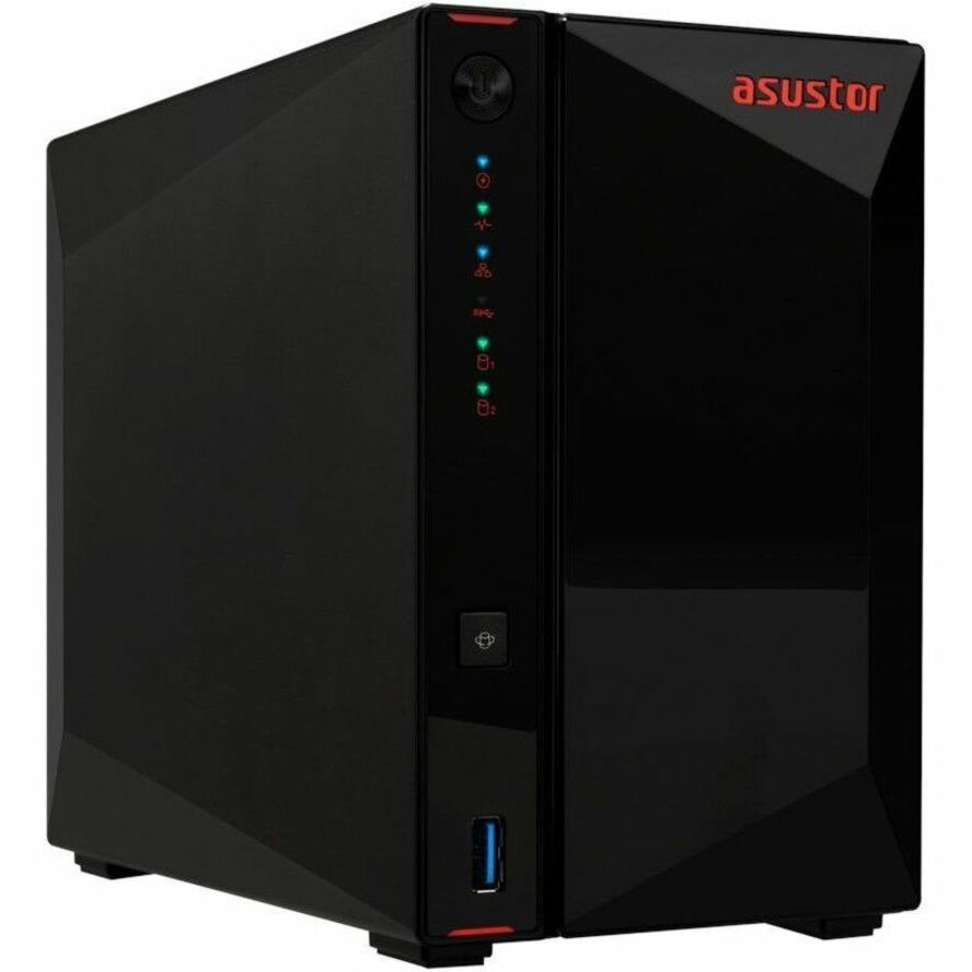 ASUSTOR Nimbustor 2 Gen2 AS5402T SAN/NAS Storage System AS5402T