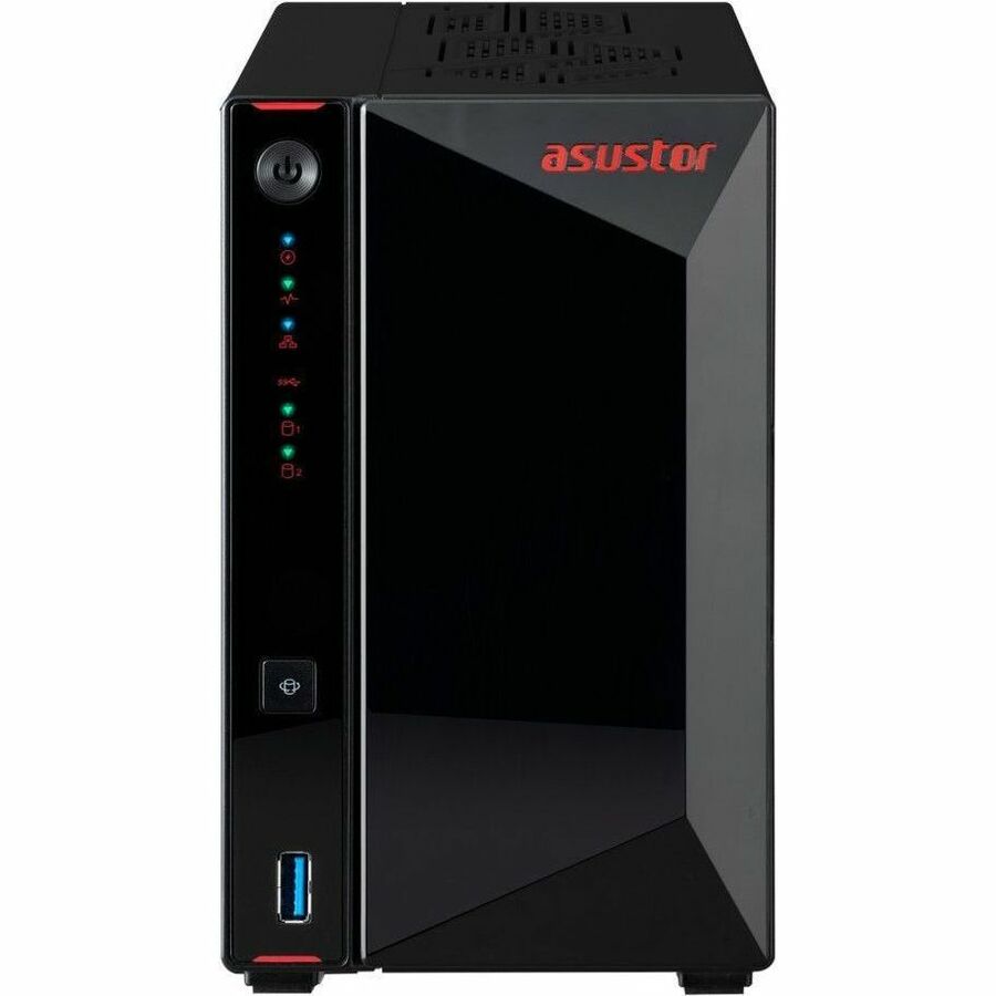 ASUSTOR Nimbustor 2 Gen2 AS5402T SAN/NAS Storage System AS5402T