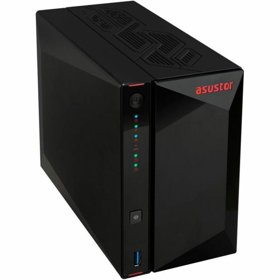 ASUSTOR Nimbustor 2 Gen2 AS5402T SAN/NAS Storage System AS5402T