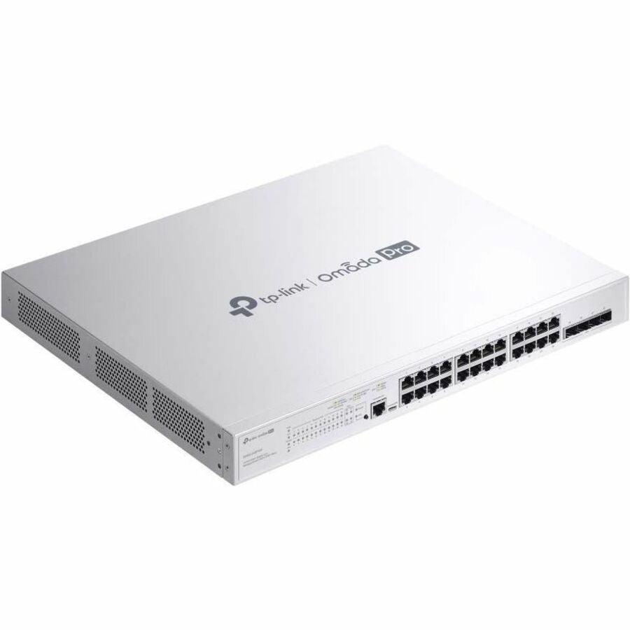 TP-Link Omada Pro 24-Port PoE+ Gigabit L2+ Managed Switch with 4 SFP+ Slots S5500-24GP4XF