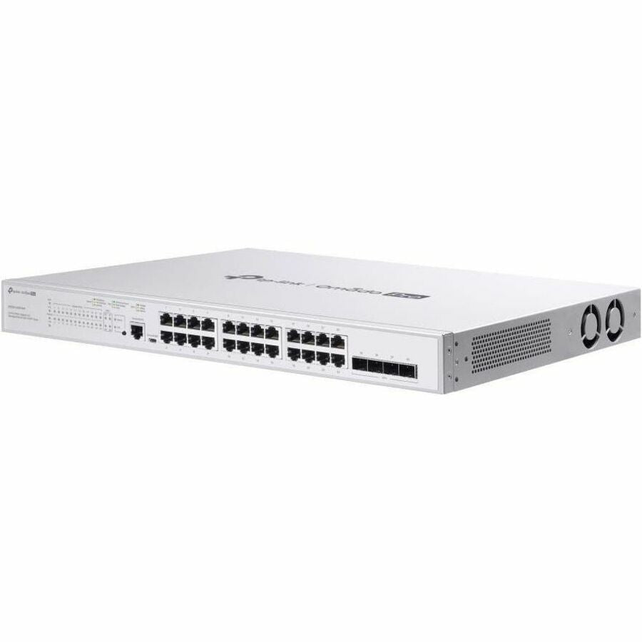 TP-Link Omada Pro 24-Port PoE+ Gigabit L2+ Managed Switch with 4 SFP+ Slots S5500-24GP4XF