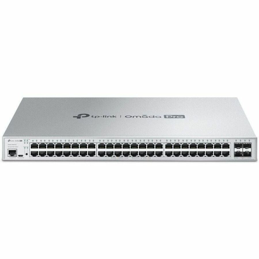 TP-Link Omada Pro 48-Port PoE+ Gigabit L2+ Managed Switch with 4 SFP+ Slots S5500-48GP4XF