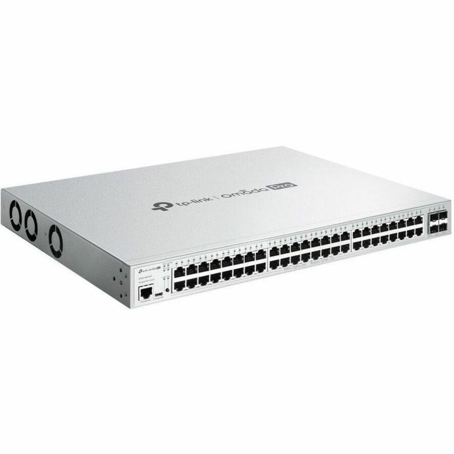 TP-Link Omada Pro 48-Port PoE+ Gigabit L2+ Managed Switch with 4 SFP+ Slots S5500-48GP4XF