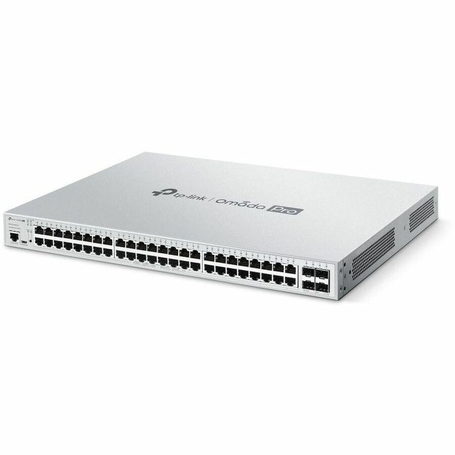 TP-Link Omada Pro 48-Port PoE+ Gigabit L2+ Managed Switch with 4 SFP+ Slots S5500-48GP4XF