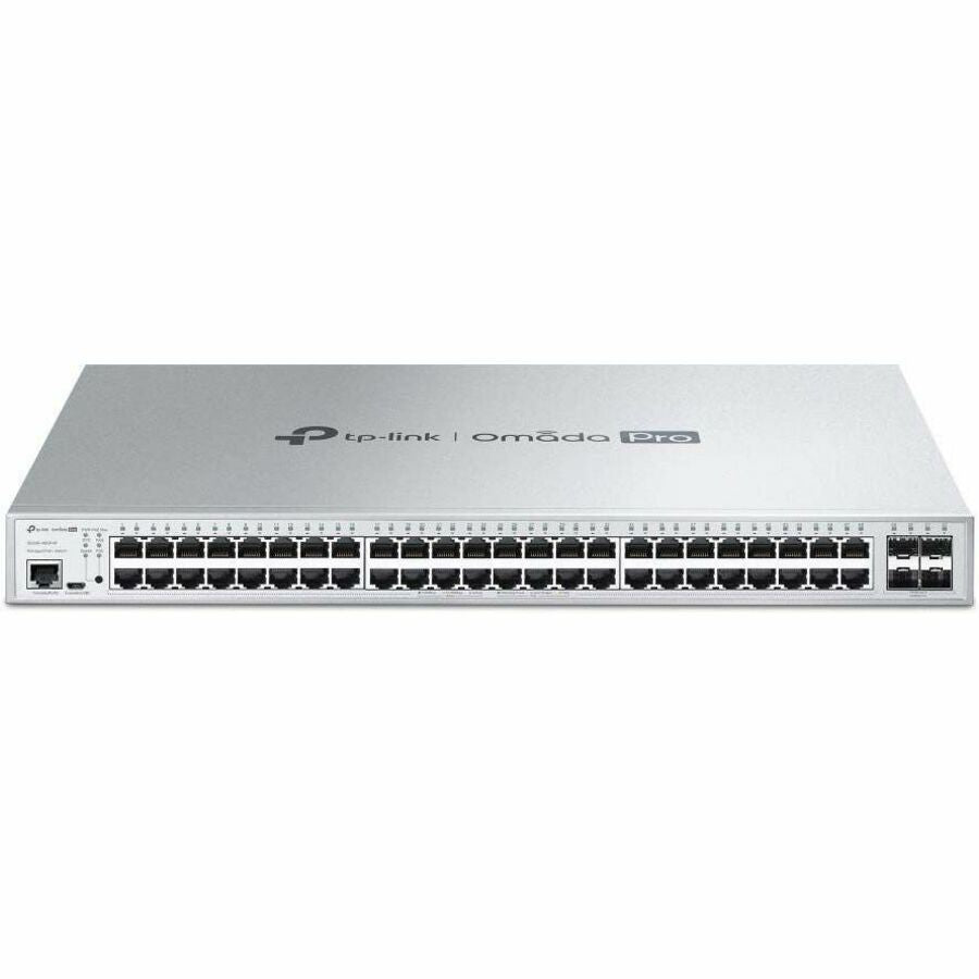 TP-Link Omada Pro 48-Port PoE+ Gigabit L2+ Managed Switch with 4 SFP Slots S5500-48GP4F