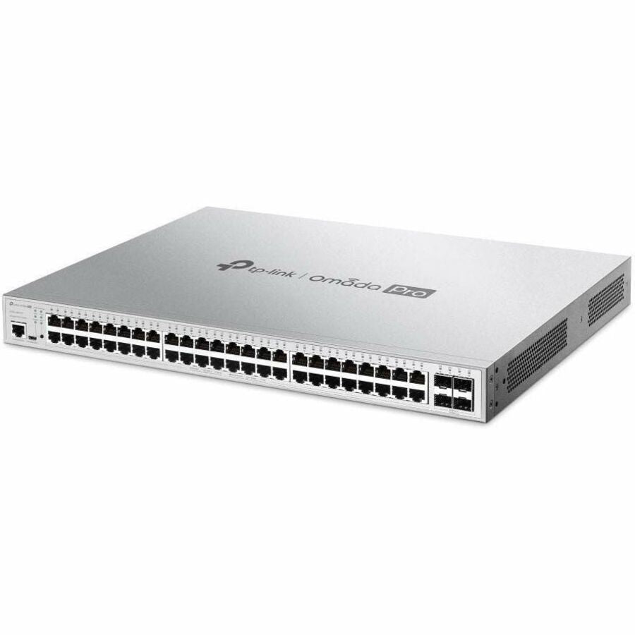 TP-Link Omada Pro 48-Port PoE+ Gigabit L2+ Managed Switch with 4 SFP Slots S5500-48GP4F