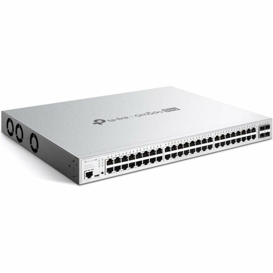 TP-Link Omada Pro 48-Port PoE+ Gigabit L2+ Managed Switch with 4 SFP Slots S5500-48GP4F