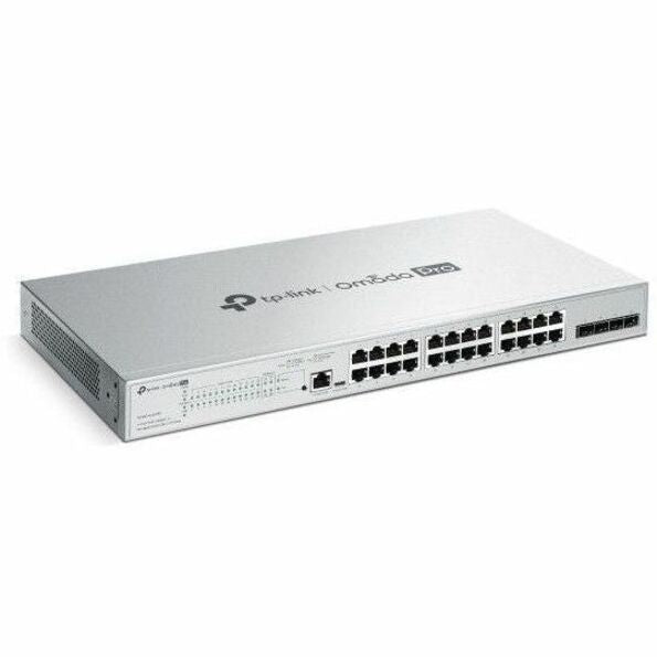 TP-Link Omada Pro 24-Port PoE+ Gigabit L2+ Managed Switch with 4 SFP Slots S5500-24GP4F