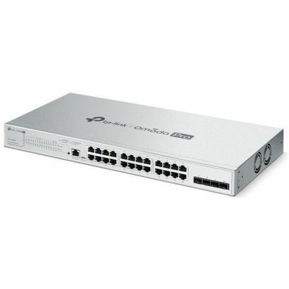 TP-Link Omada Pro 24-Port PoE+ Gigabit L2+ Managed Switch with 4 SFP Slots S5500-24GP4F