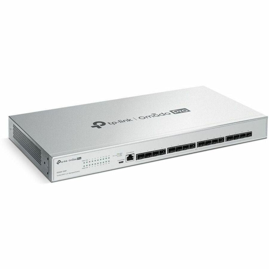 TP-Link Omada Pro 16-Port SFP+ L2+ Managed Switch S5500-16XF