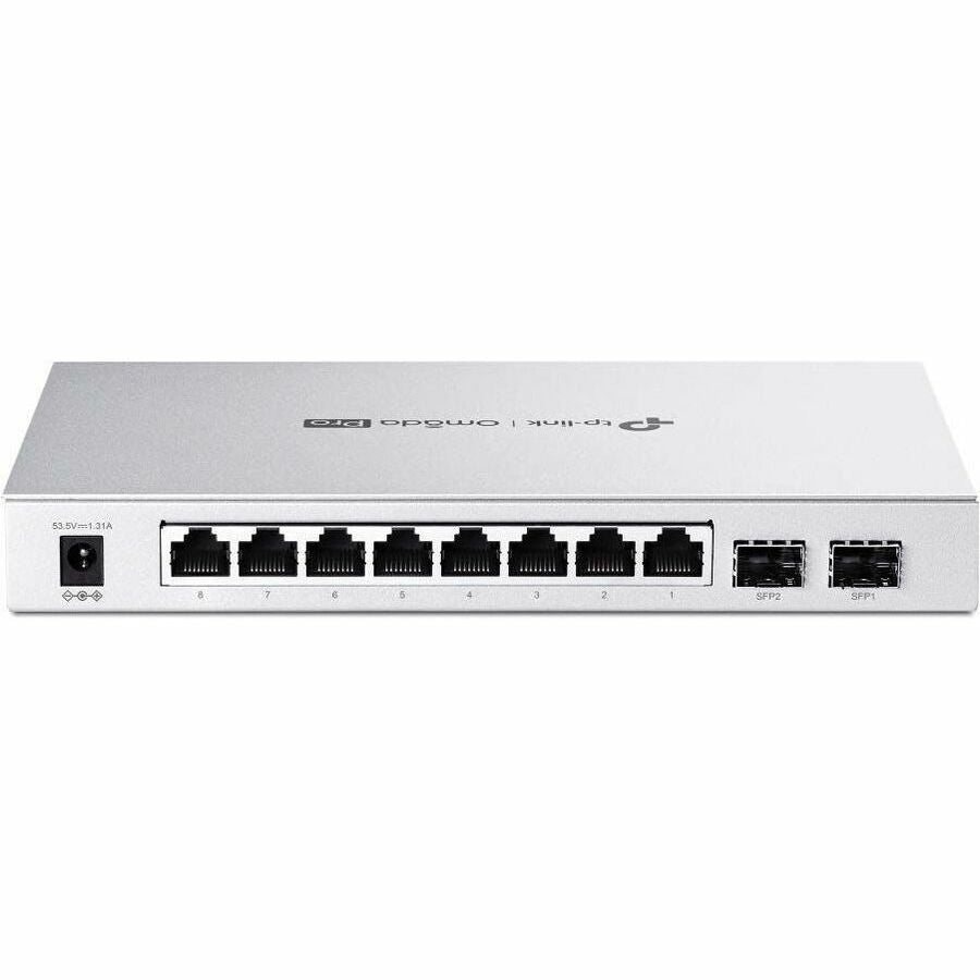 TP-Link Omada Pro 8-Port PoE+ Gigabit Smart Switch with 2 SFP Slots S4500-8GP2F