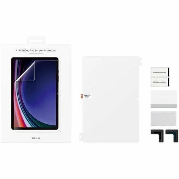 Samsung Galaxy Tab S9 Anti-Reflecting Screen Protector Transparent EF-UX710CTEGCA