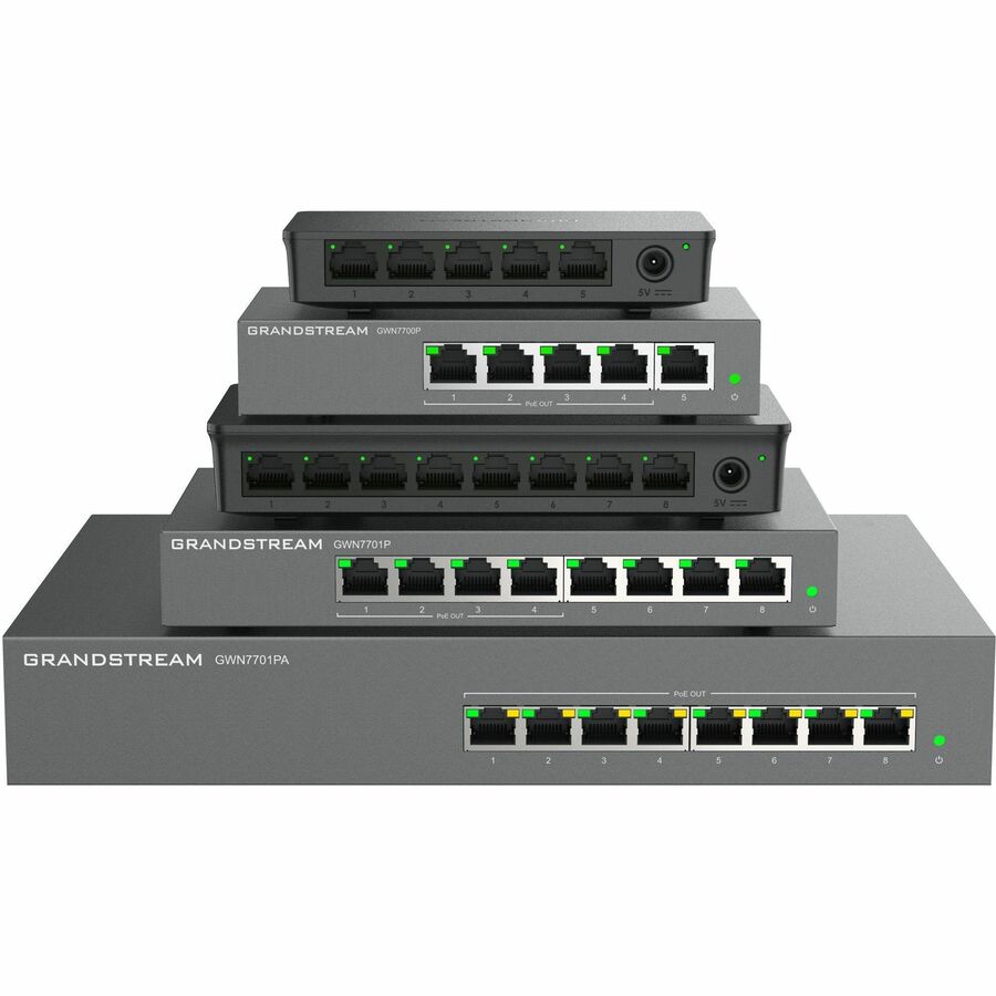 Grandstream GWN7701P Ethernet Switch GWN7701P