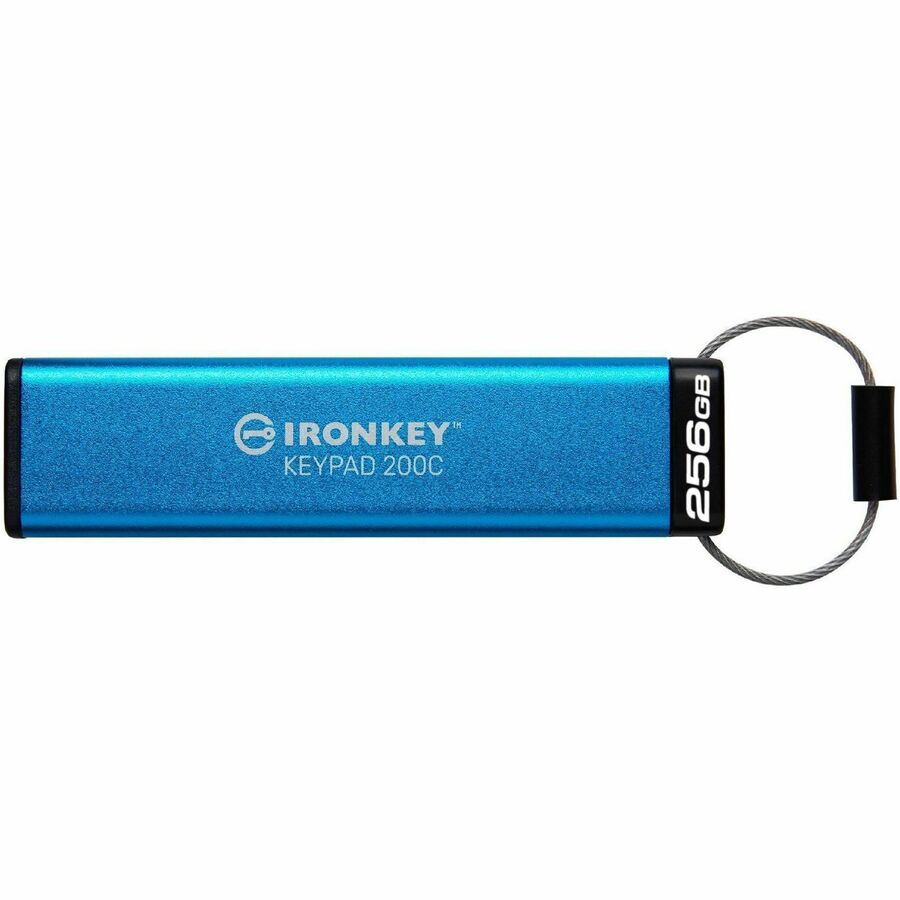 IronKey Keypad 200 256GB USB 3.2 (Gen 1) Type C Flash Drive IKKP200C/256GB