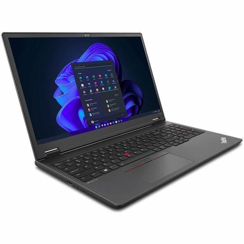 Lenovo ThinkPad P16v Gen 1 21FC003FCA 16" Mobile Workstation - WUXGA - Intel Core i7 13th Gen i7-13800H - vPro Technology - 32 GB - 1 TB SSD - French Keyboard - Thunder Black 21FC003FCA