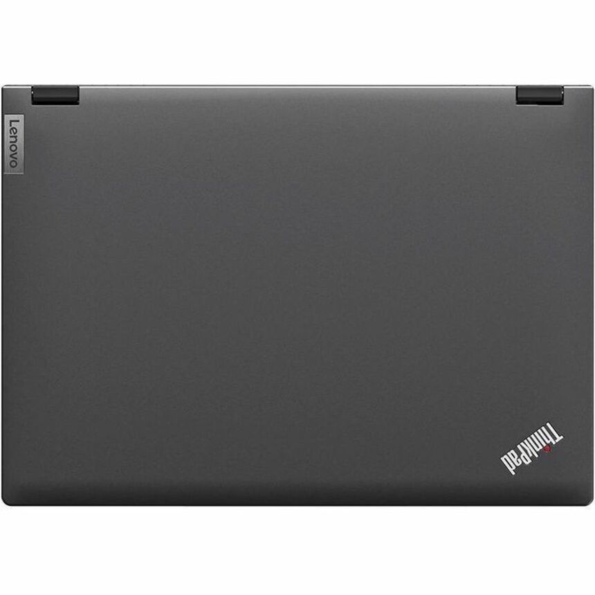 Lenovo ThinkPad P16v Gen 1 21FC003FCA 16" Mobile Workstation - WUXGA - Intel Core i7 13th Gen i7-13800H - vPro Technology - 32 GB - 1 TB SSD - French Keyboard - Thunder Black 21FC003FCA