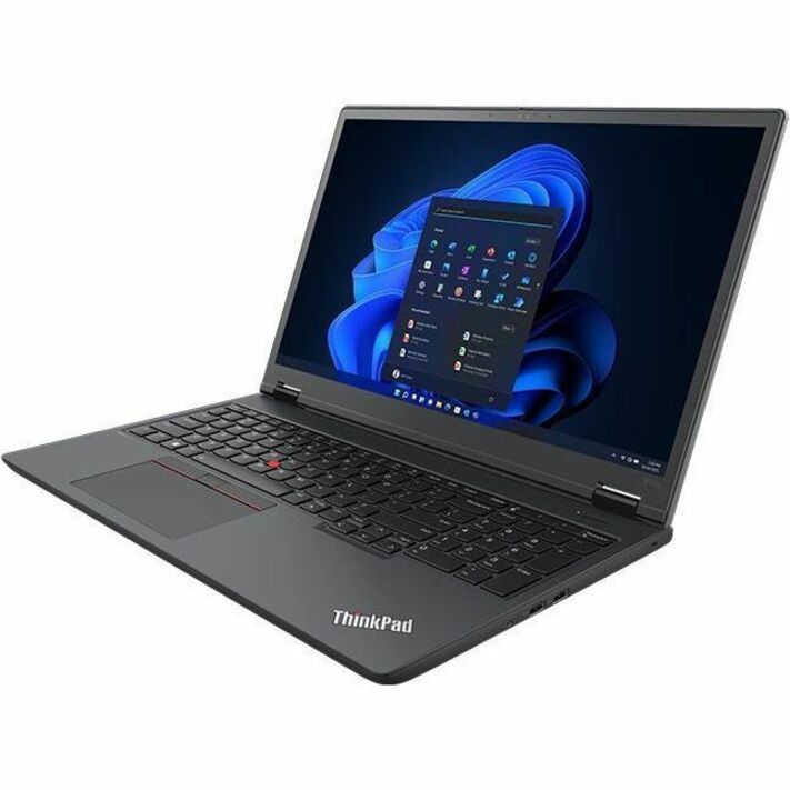 Lenovo ThinkPad P16v Gen 1 21FC003FCA 16" Mobile Workstation - WUXGA - Intel Core i7 13th Gen i7-13800H - vPro Technology - 32 GB - 1 TB SSD - French Keyboard - Thunder Black 21FC003FCA