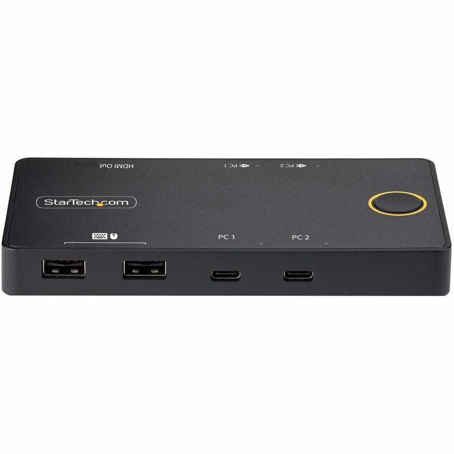 StarTech.com KVM Switchbox C2-H46-UC2-PD-KVM