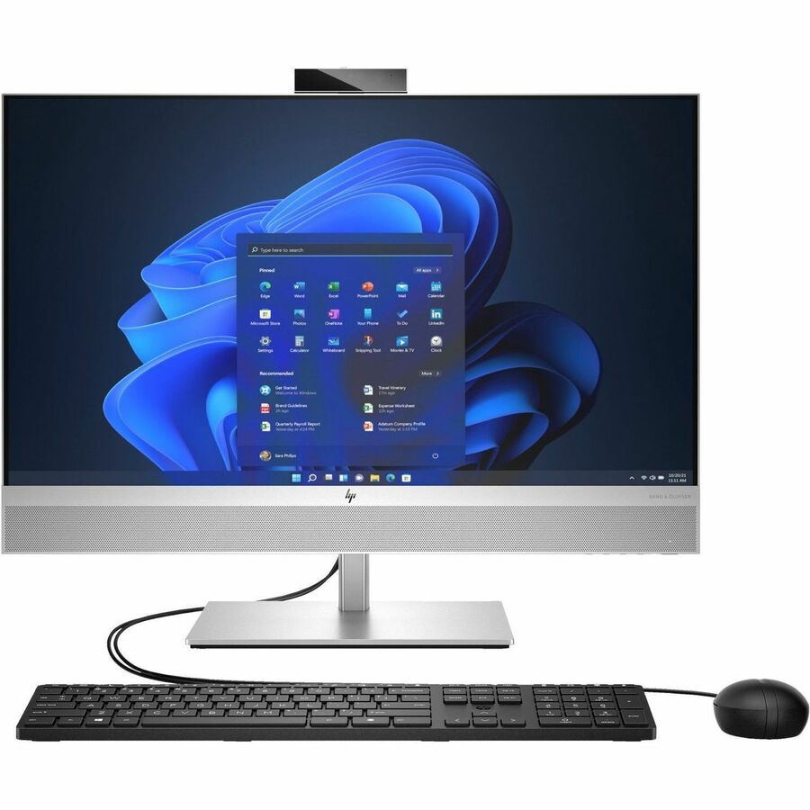 HP EliteOne 870 G9 All-in-One Computer - Intel Core i5 13th Gen i5-13500 - vPro Technology - 8 GB - 256 GB SSD - 27" QHD - Desktop 89M88UT#ABA