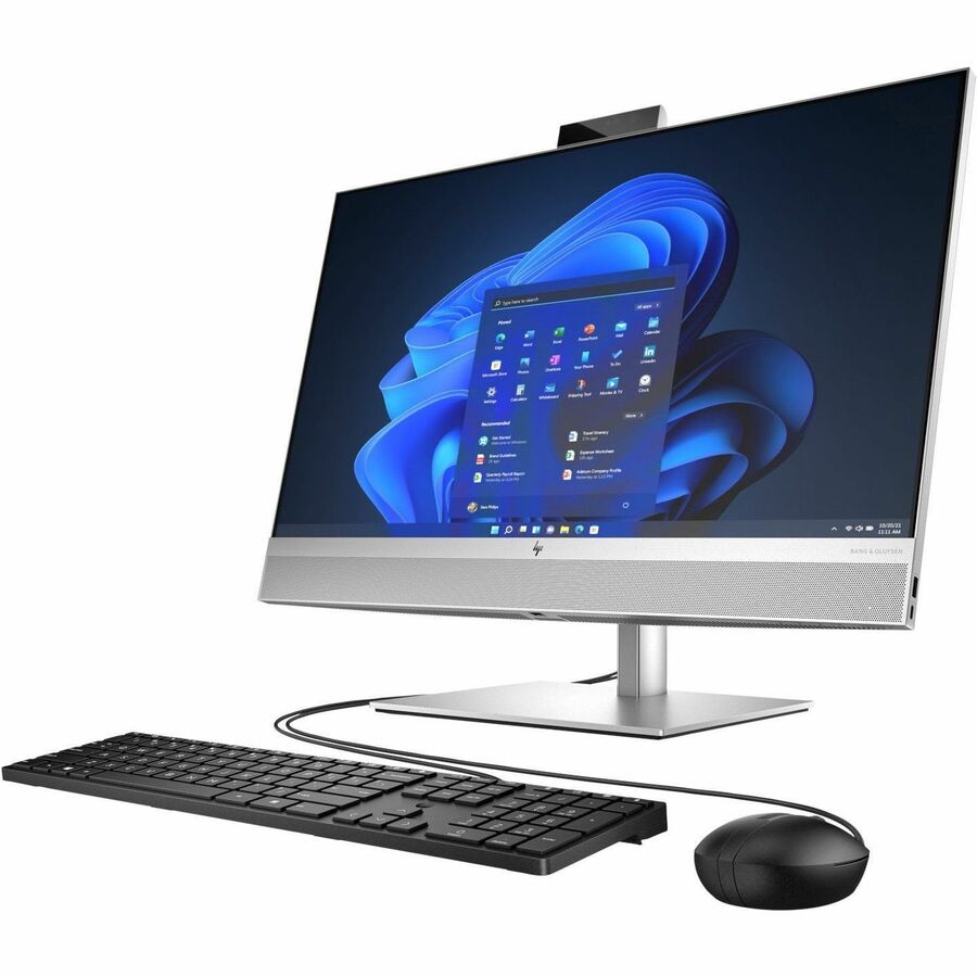 HP EliteOne 870 G9 All-in-One Computer - Intel Core i5 13th Gen i5-13500 - vPro Technology - 8 GB - 256 GB SSD - 27" QHD - Desktop 89M88UT#ABA