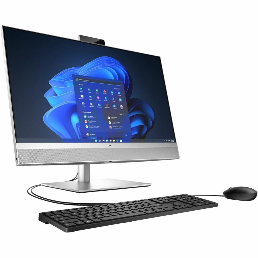 HP EliteOne 870 G9 All-in-One Computer - Intel Core i5 13th Gen i5-13500 - vPro Technology - 8 GB - 256 GB SSD - 27" QHD - Desktop 89M88UT#ABA