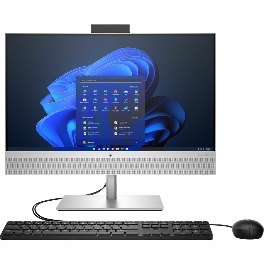 HP EliteOne 840 G9 All-in-One Computer - Intel Core i7 13th Gen i7-13700 - vPro Technology - 16 GB - 512 GB SSD - 23.8" Full HD - Desktop 89M81UT#ABA