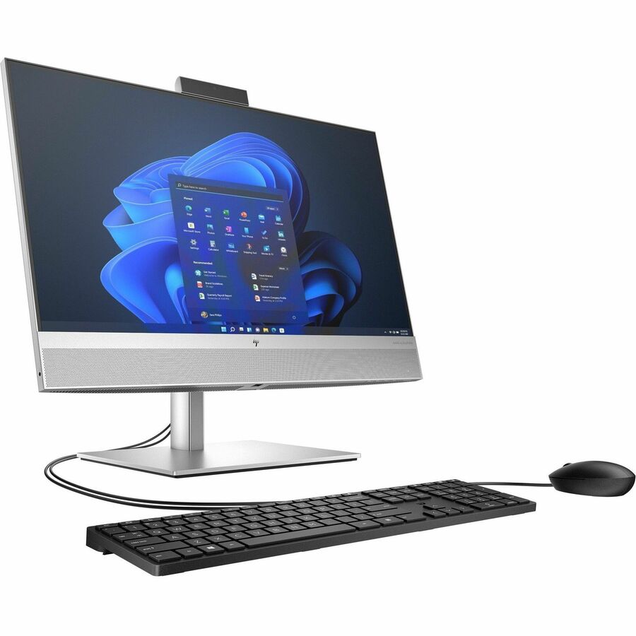 HP EliteOne 840 G9 All-in-One Computer - Intel Core i7 13th Gen i7-13700 - vPro Technology - 16 GB - 512 GB SSD - 23.8" Full HD - Desktop 89M81UT#ABA