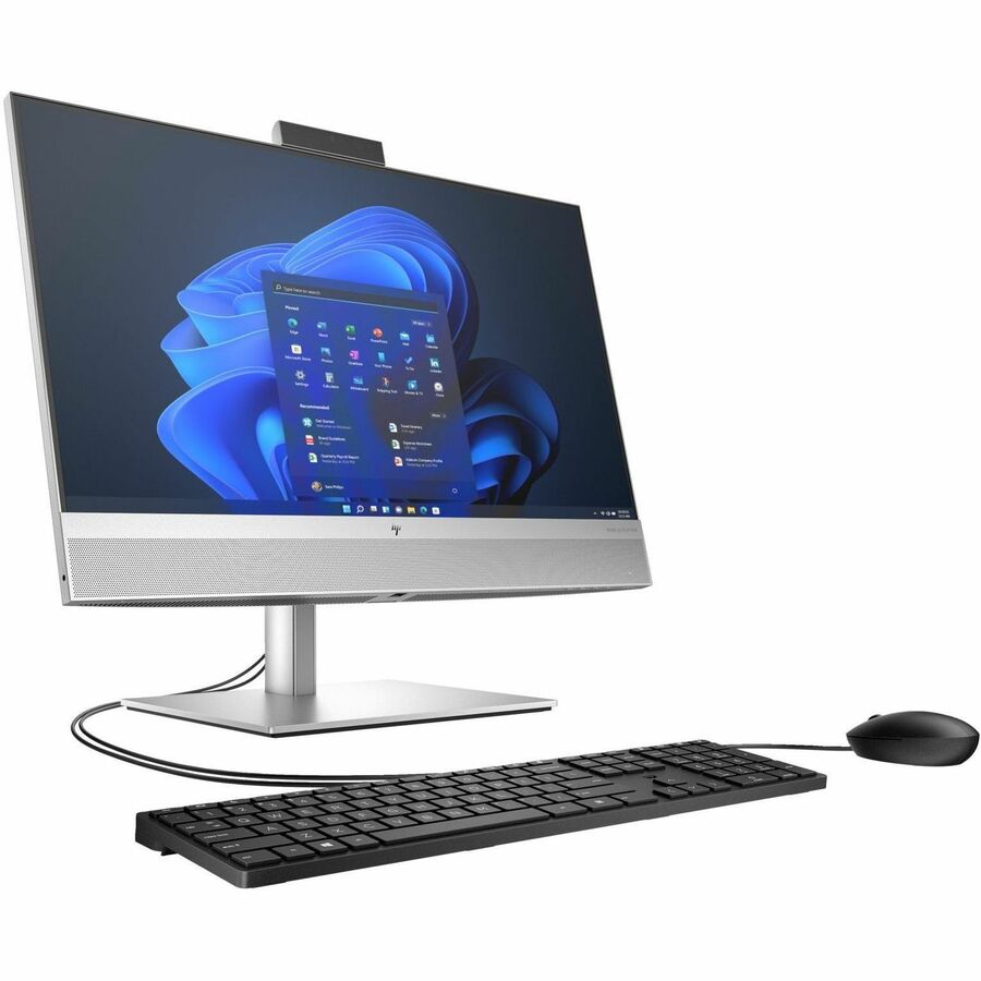 HP EliteOne 840 G9 All-in-One Computer - Intel Core i5 13th Gen i5-13500 - vPro Technology - 8 GB - 256 GB SSD - 23.8" Full HD Touchscreen - Desktop 89M83UT#ABA