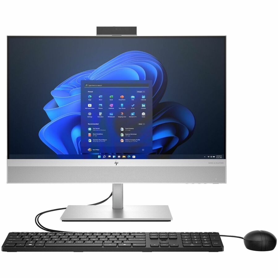 HP EliteOne 840 G9 All-in-One Computer - Intel Core i5 13th Gen i5-13500 - vPro Technology - 8 GB - 256 GB SSD - 23.8" Full HD Touchscreen - Desktop 89M83UT#ABA