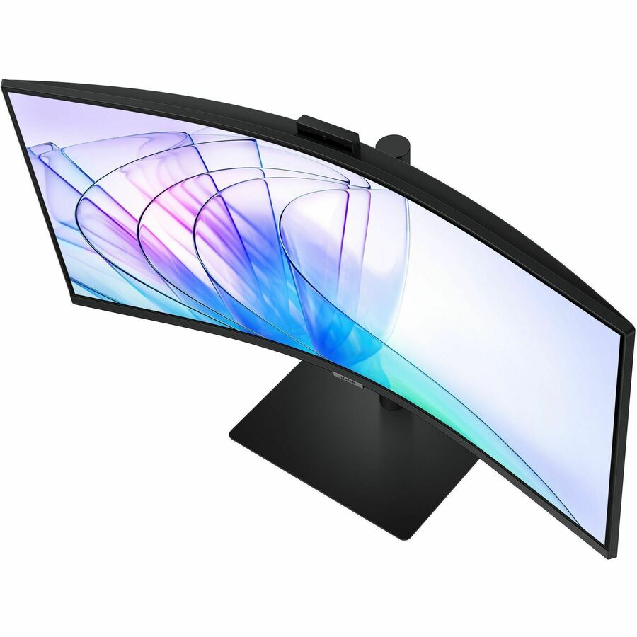 Samsung ViewFinity S6 S34C654VAN 34" Class Webcam UW-QHD Curved Screen LCD Monitor - 21:9 - Black LS34C654VANXGO