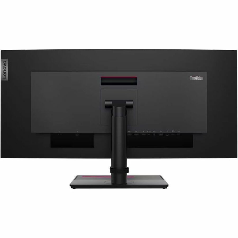 Lenovo ThinkVision P34w-20 34" Class UWQHD Curved Screen LED Monitor - 21:9 - Raven Black 63F2RAR3U3